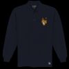 Port Authority® - Long Sleeve Pique Knit Polo. K320  Thumbnail