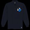 Port Authority® - Long Sleeve Pique Knit Polo. K320  Thumbnail