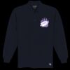 Port Authority® - Long Sleeve Pique Knit Polo. K320  Thumbnail