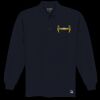 Port Authority® - Long Sleeve Pique Knit Polo. K320  Thumbnail