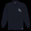 Port Authority® - Long Sleeve Pique Knit Polo. K320  Thumbnail
