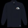 Port Authority® - Long Sleeve Pique Knit Polo. K320  Thumbnail
