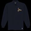 Port Authority® - Long Sleeve Pique Knit Polo. K320  Thumbnail