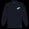 Port Authority® - Long Sleeve Pique Knit Polo. K320  Thumbnail