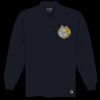 Port Authority® - Long Sleeve Pique Knit Polo. K320  Thumbnail