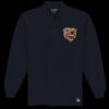 Port Authority® - Long Sleeve Pique Knit Polo. K320  Thumbnail