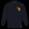 Port Authority® - Long Sleeve Pique Knit Polo. K320  Thumbnail