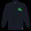 Port Authority® - Long Sleeve Pique Knit Polo. K320  Thumbnail