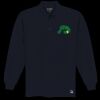 Port Authority® - Long Sleeve Pique Knit Polo. K320  Thumbnail
