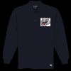 Port Authority® - Long Sleeve Pique Knit Polo. K320  Thumbnail