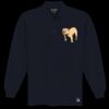 Port Authority® - Long Sleeve Pique Knit Polo. K320  Thumbnail