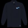 Port Authority® - Long Sleeve Pique Knit Polo. K320  Thumbnail