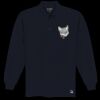 Port Authority® - Long Sleeve Pique Knit Polo. K320  Thumbnail