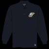 Port Authority® - Long Sleeve Pique Knit Polo. K320  Thumbnail