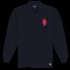 Port Authority® - Long Sleeve Pique Knit Polo. K320  Thumbnail