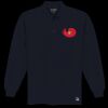 Port Authority® - Long Sleeve Pique Knit Polo. K320  Thumbnail