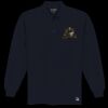 Port Authority® - Long Sleeve Pique Knit Polo. K320  Thumbnail