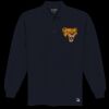 Port Authority® - Long Sleeve Pique Knit Polo. K320  Thumbnail