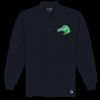 Port Authority® - Long Sleeve Pique Knit Polo. K320  Thumbnail