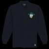 Port Authority® - Long Sleeve Pique Knit Polo. K320  Thumbnail