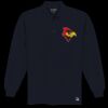 Port Authority® - Long Sleeve Pique Knit Polo. K320  Thumbnail