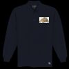 Port Authority® - Long Sleeve Pique Knit Polo. K320  Thumbnail
