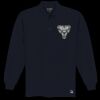Port Authority® - Long Sleeve Pique Knit Polo. K320  Thumbnail