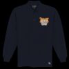 Port Authority® - Long Sleeve Pique Knit Polo. K320  Thumbnail