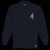Port Authority® - Long Sleeve Pique Knit Polo. K320  Thumbnail