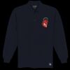 Port Authority® - Long Sleeve Pique Knit Polo. K320  Thumbnail