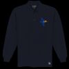 Port Authority® - Long Sleeve Pique Knit Polo. K320  Thumbnail