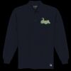 Port Authority® - Long Sleeve Pique Knit Polo. K320  Thumbnail
