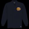 Port Authority® - Long Sleeve Pique Knit Polo. K320  Thumbnail