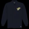 Port Authority® - Long Sleeve Pique Knit Polo. K320  Thumbnail