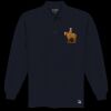 Port Authority® - Long Sleeve Pique Knit Polo. K320  Thumbnail