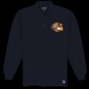Port Authority® - Long Sleeve Pique Knit Polo. K320  Thumbnail