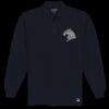 Port Authority® - Long Sleeve Pique Knit Polo. K320  Thumbnail