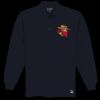 Port Authority® - Long Sleeve Pique Knit Polo. K320  Thumbnail