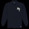 Port Authority® - Long Sleeve Pique Knit Polo. K320  Thumbnail