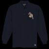 Port Authority® - Long Sleeve Pique Knit Polo. K320  Thumbnail