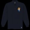 Port Authority® - Long Sleeve Pique Knit Polo. K320  Thumbnail