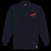 Port Authority® - Long Sleeve Pique Knit Polo. K320  Thumbnail