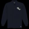 Port Authority® - Long Sleeve Pique Knit Polo. K320  Thumbnail