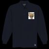 Port Authority® - Long Sleeve Pique Knit Polo. K320  Thumbnail