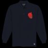 Port Authority® - Long Sleeve Pique Knit Polo. K320  Thumbnail