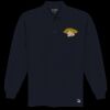 Port Authority® - Long Sleeve Pique Knit Polo. K320  Thumbnail
