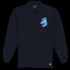 Port Authority® - Long Sleeve Pique Knit Polo. K320  Thumbnail