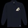 Port Authority® - Long Sleeve Pique Knit Polo. K320  Thumbnail