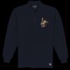 Port Authority® - Long Sleeve Pique Knit Polo. K320  Thumbnail