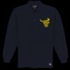 Port Authority® - Long Sleeve Pique Knit Polo. K320  Thumbnail